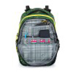 Obrázek z Bagmaster BETA 22 D Velký SET Školní batoh zelený 23 L 