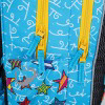 Obrázek z Bagmaster LUMI 22 B Velký SET Školní batoh modrý 23 L 