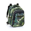 Obrázek z Bagmaster LUMI 22 C Velký SET Školní batoh zelený 23 L 