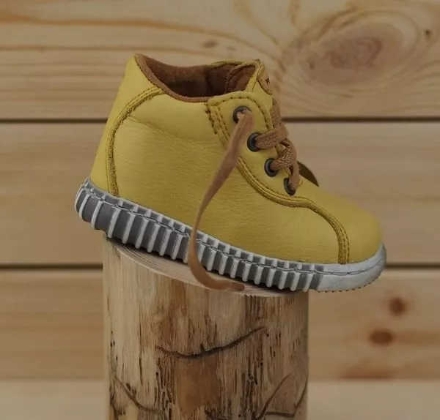 Obrázek Pegres Bosé B1095 Dětské tenisky žluté