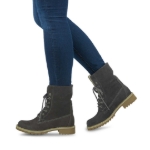 Obrázek z Tamaris 1-26443-29 214 Dámské kotníkové boty anthracitové 