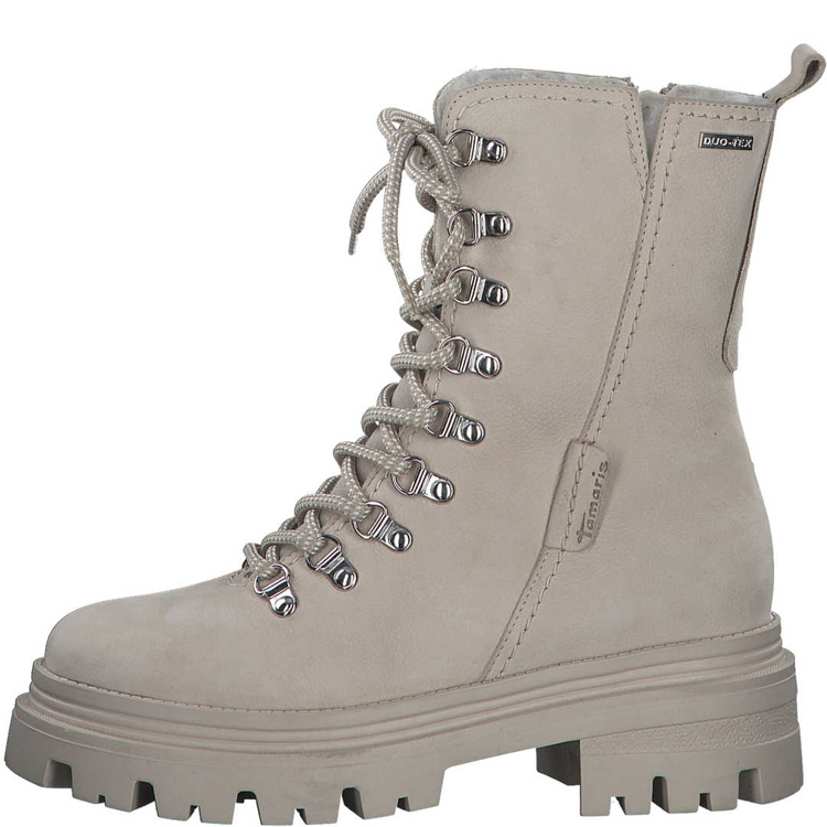 Obrázek z Tamaris 1-26839-29 309 Dámské kotníkové boty béžové 