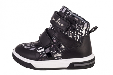 Obrázek Medico EX-5002/M3 Dětské kotníkové boty černé