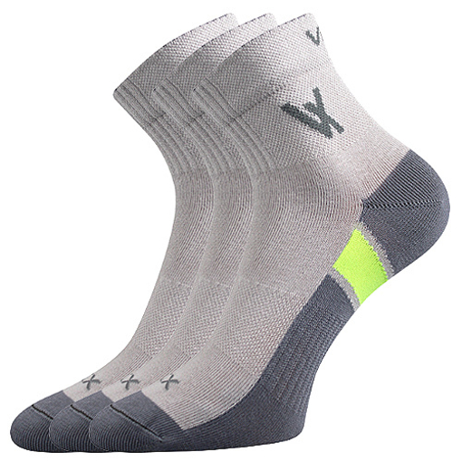 Obrázek z VOXX ponožky Neo sv.šedá 3 pár 