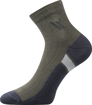 Obrázek z VOXX® ponožky Neo tm.zelená 3 pár 