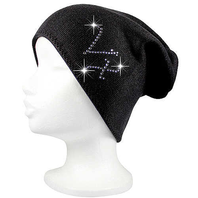 Obrázek z VOXX Čepice dámská pletená SONDERO černá 