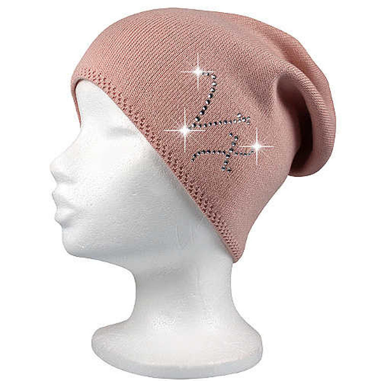 Obrázek z VOXX Čepice dámská pletená SONDERO růžová 