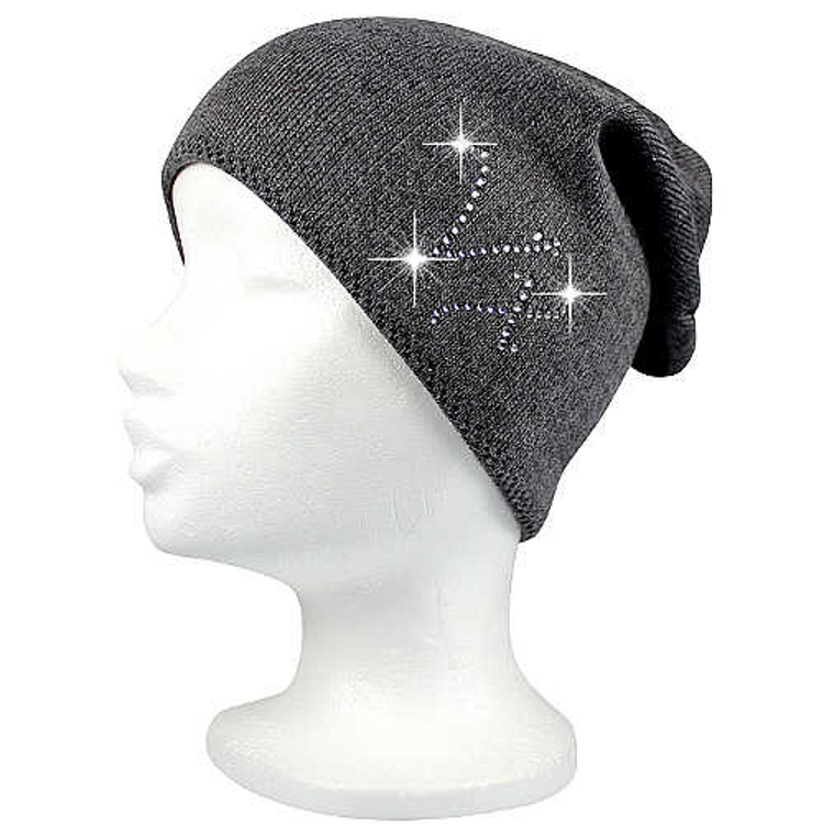 Obrázek z VOXX Čepice dámská pletená SONDERO tmavě šedé 