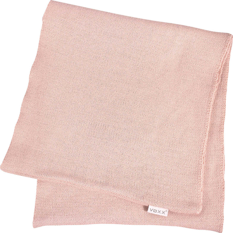 Obrázek z VOXX Šála dámská pletená CLIO kruhová RŮŽOVÁ 