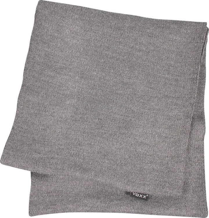 Obrázek z VOXX Šála dámská pletená CLIO kruhová ŠEDÁ 