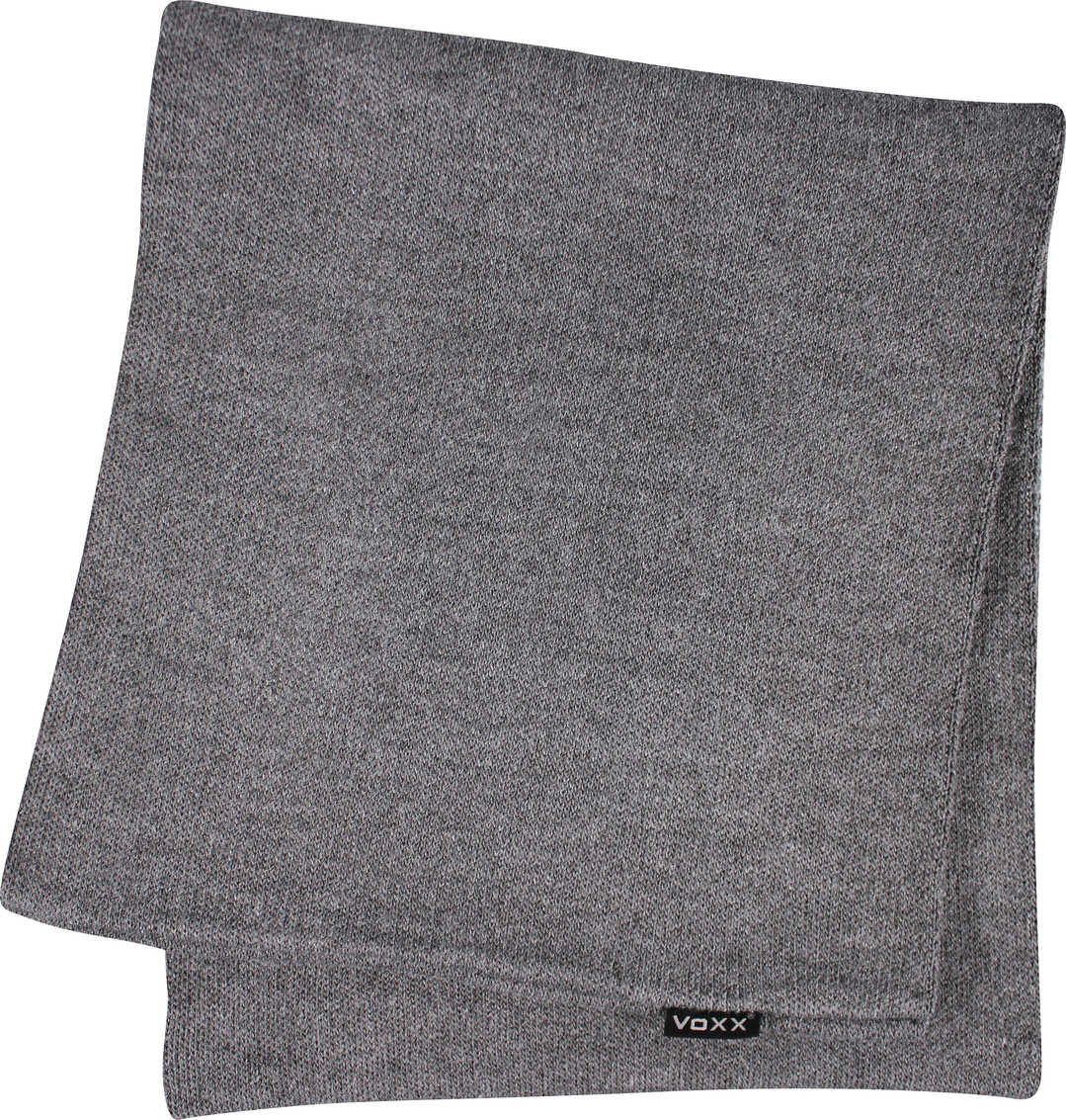 VOXX® šála Clio tm.šedá 1 ks