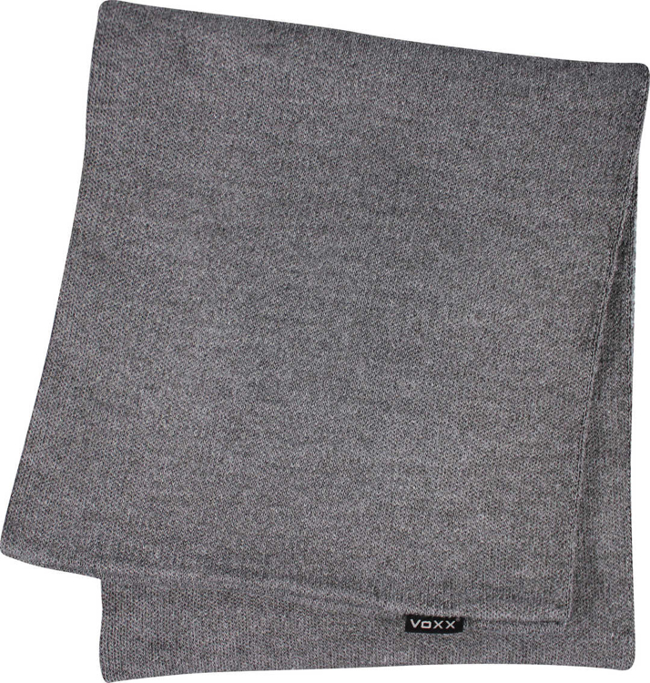 Obrázek z VOXX Šála dámská pletená CLIO kruhová TMAVĚ ŠEDÁ 