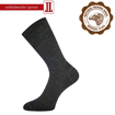 Obrázek z LONKA® ponožky KlimaX černý melír 5 pár 