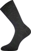 Obrázek z LONKA ponožky KlimaX černý melír 5 pár 
