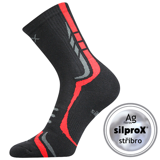Obrázek z VOXX® ponožky Thorx černá 1 pár 