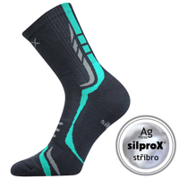 VOXX® ponožky Thorx tm.šedá 1 pár