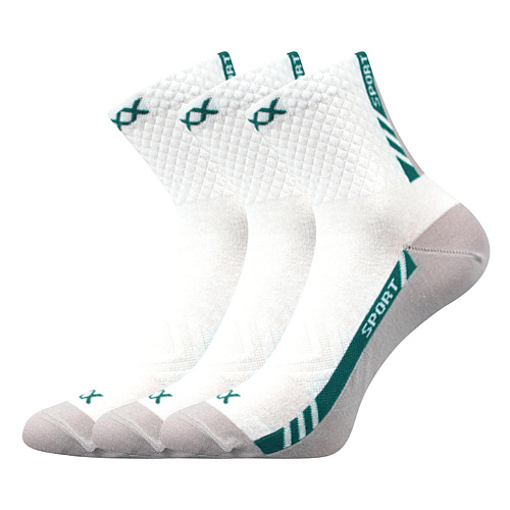 Obrázek z VOXX® ponožky Pius bílá 3 pár 