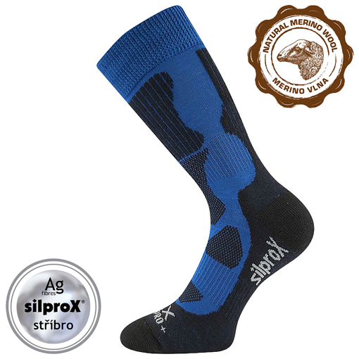 Obrázek z VOXX® ponožky Etrex modrá 1 pár 
