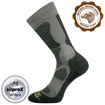 Obrázek z VOXX® ponožky Etrex světle šedá 1 pár 
