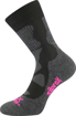 Obrázek z VOXX® ponožky Etrex černo-růžová 1 pár 