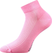 Obrázek z VOXX Ponožky krátké sportovní SETRA prodyšné RŮŽOVÉ (3 páry) 