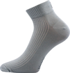 Obrázek z VOXX Ponožky krátké sportovní SETRA prodyšné SVĚTLE ŠEDÉ (3 páry) 