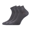 Obrázek z VOXX® ponožky Setra tmavě šedá 3 pár 