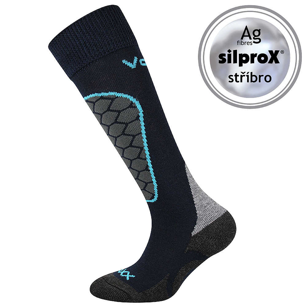 VOXX® podkolenky Lomaxik tmavě modrá 1 pár