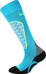 Obrázek z VOXX Podkolenky dětské sportovní LOMAXIK tyrkysové 