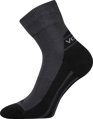 Obrázek z VOXX® ponožky Oliver tmavě šedá 1 pár 