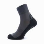 Obrázek z VOXX Ponožky sportovní OLIVER s jemným lemem TMAVĚ ŠEDÉ 