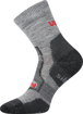 Obrázek z VOXX® ponožky Granit sv.šedá 1 pár 