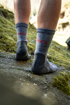 Obrázek z VOXX® ponožky Granit sv.šedá 1 pár 