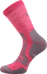 Obrázek z VOXX® ponožky Granit růžová 1 pár 