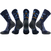 Obrázek z VOXX ponožky Granit tm.modrá 1 pár 