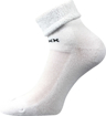 Obrázek z VOXX Ponožky dámské froté FIFU sportovní BÍLÉ (3 páry) 