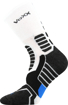 Obrázek z VOXX® kompresní ponožky Ronin bílá 1 pár 
