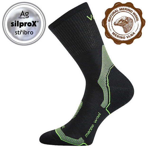 VOXX® ponožky Indy tmavě šedá 1 pár