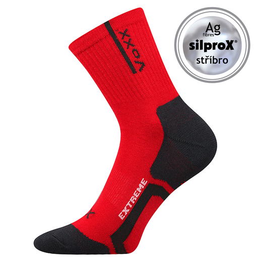 Obrázek z VOXX® ponožky Josef červená 1 pár 