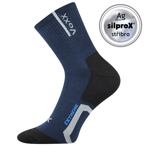 Obrázek z VOXX® ponožky Josef tmavě modrá 1 pár 
