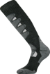Obrázek z VOXX Podkolenky zimní thermo STABIL z merino se stříbrem TMAVĚ ŠEDÉ 