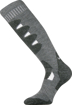 Obrázek z VOXX Podkolenky zimní thermo STABIL z merino se stříbrem SVĚTLE ŠEDÉ 