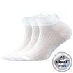 Obrázek z VOXX® ponožky Setra dětská bílá 3 pár 