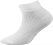 Obrázek z VOXX Ponožky dětské krátké sportovní SETRA prodyšné se stříbrem BÍLÉ (3 páry) 