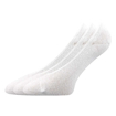 Obrázek z BOMA Ponožky extra nízké ANNA bílé (3 páry) 