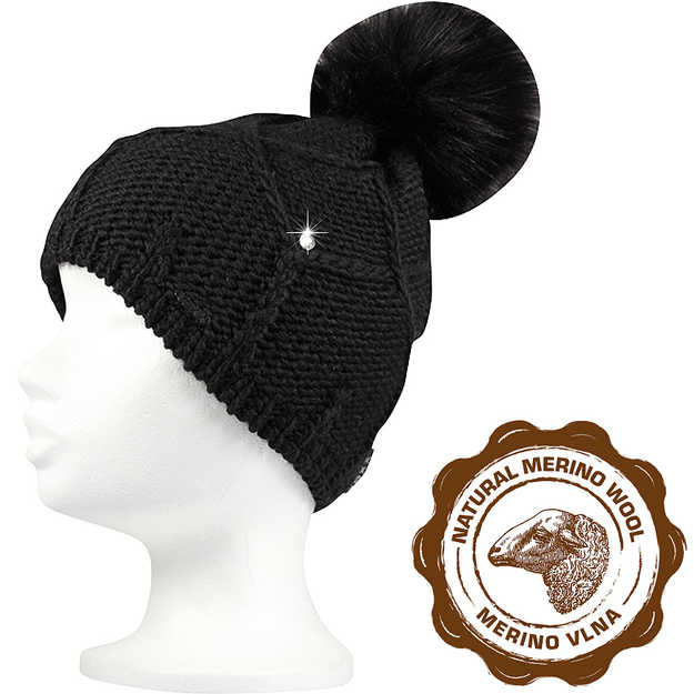 VOXX čepice Sedona černá 1 ks