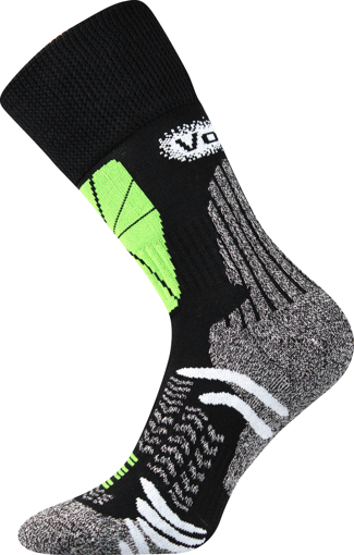 Obrázek z VOXX® ponožky Solution černá 1 pár 