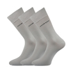 Obrázek z BOMA® ponožky Comfort světle šedá 3 pár 