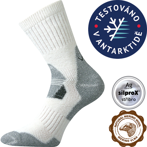 Obrázek z VOXX® ponožky Stabil bílá 1 pár 