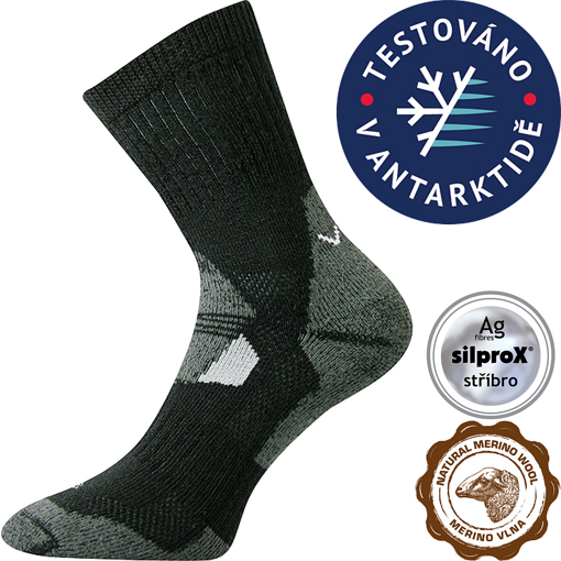 Obrázek z VOXX® ponožky Stabil černá 1 pár 